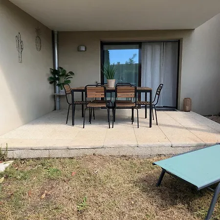 Apartment Joli Rez De Jardin Piscine *