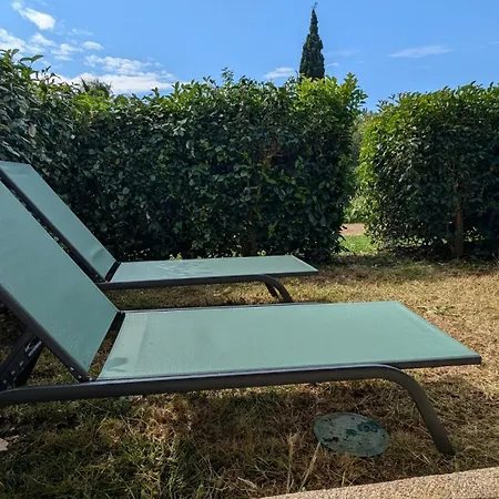 Joli Rez De Jardin Piscine Apartment