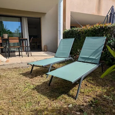 Apartamento Joli Rez De Jardin Piscine *