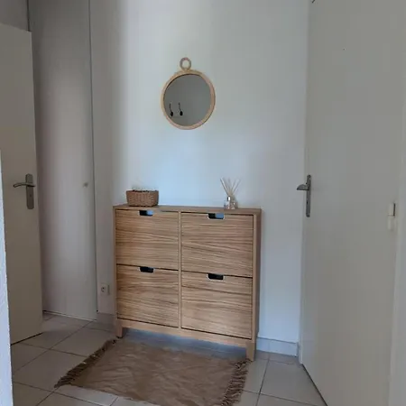Joli Rez De Jardin Piscine Apartamento *